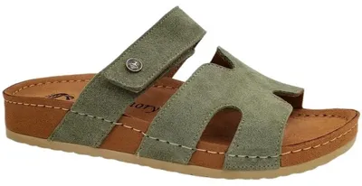 Produktbild von Mubb Damen Hausschuhe 815824 Farbe: Grün Größe: 42