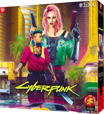 Produktbild von Puzzle Good Loot Gaming - Cyberpunk 2077: Kitsch Style 1000 Stück(e)