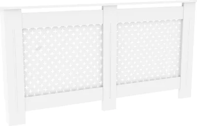 Immagine prodotto di Copriradiatore in legno Windsor BIANCO - 172 CM - Moonia