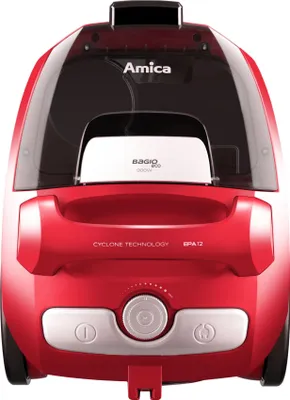 Zdjęcie produktu dla Amica Bagio Eco VM3044, 900 W, Cylinder próżniowy, Bez worka, 1,5 l, EPA, Cykloniczny