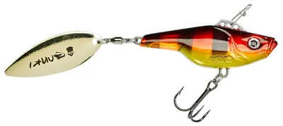 Produktbild von Gunki JIGER 55 S 31,3g 5,5cm Bleikopfspinner Jigspinner, Gunki Farben:Red Perch