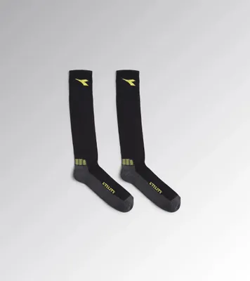Produktbild von Utility-Wintersocken aus Diadora-Baumwolle in Schwarz und Dunkelgrau