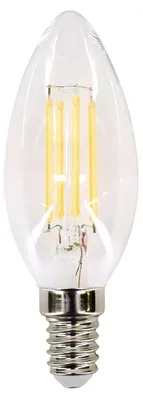Productafbeelding van Bemko LED Kaarslamp C35 E14 Helder - 4W 750lm 2700K - Extra Warmwit - Vervangt 35W