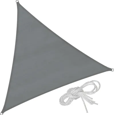 Produktbild von tectake® Sonnensegel dreieckig mit UV-Schutz 50+