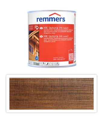 Obrázok produktu pre REMMERS HK lak - ochranný lak na drevo do exteriéru 0,1 l Palisander