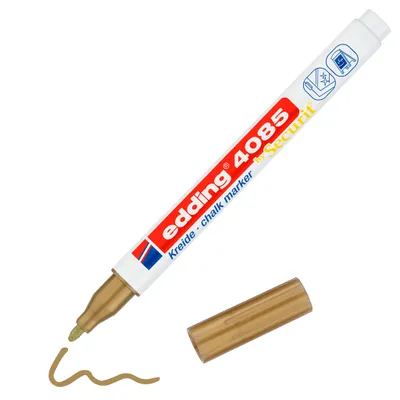 Produktbild von Edding 4085, Gold, Geschoss, 1 Stück(e)