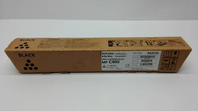 Productafbeelding van RICOH tonercartridge, zwart, voor MPC300/400 (opbrengst: 10.000 pagina's)