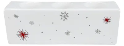 Immagine prodotto di Portacandele natalizio Quadro 3 Koleda (22x6x8cm)