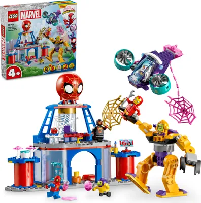 Zdjęcie produktu dla LEGO® Marvel 10794 Baza pająka Spideya