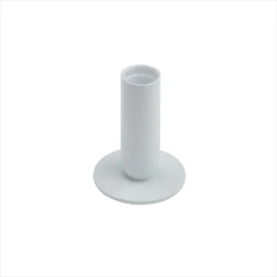 Kerzenhalter 8,0 cm, weiß, für Tafelkerzen Ø 2 cm