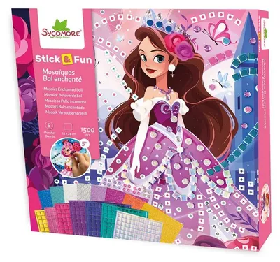 Immagine prodotto di Sycomore CRE7070, Set creativo per bambini, 5 anni
