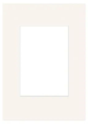 Productafbeelding van DEHA Design passe-partout 21x29,7 cm (DIN A4) - Ivoor - Afbeeldingen in het formaat 13x18 cm