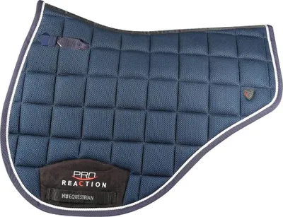 Immagine prodotto di Hy - Patta da sella con contatto ravvicinato "ProReaction", 3D, materiale a rete BZ6225 (pony/cavallo piccolo (cob)) (rosso vino)