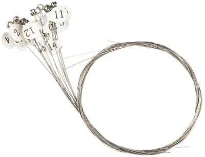 Immagine prodotto di Set di corde per arpa Shamann Moonlire Harps Crescent, 15 corde