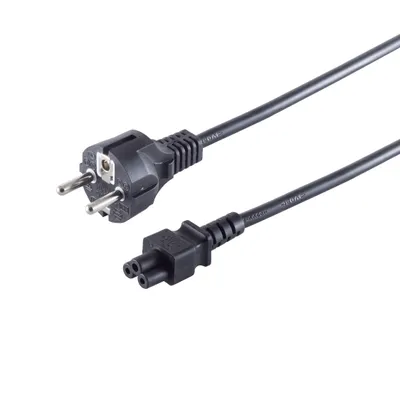 Produktbild von S/CONN maximum connectivity 60001, 1,8 m, Netzstecker Typ F, IEC C5