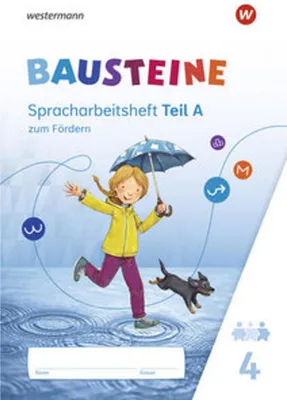 Produktbild von BAUSTEINE Spracharbeitshefte 4. Spracharbeitsheft zum Fördern