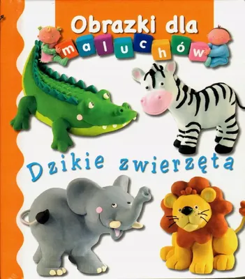 Obrázok produktu pre Dzikie zwierzńôta Obrazki dla maluch√≥w