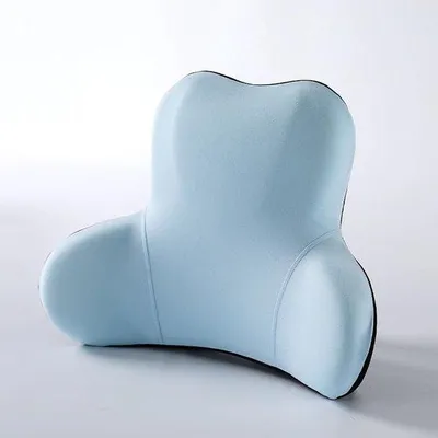 Immagine prodotto di Supporto lombare per Toyota RAV4 Prime, pratico cuscino per lo schienale dell'auto, comodo elastico trapezoidale, cuscino lombare fresco e traspirante