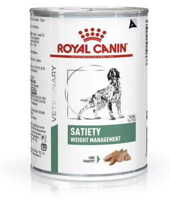 Obrázek produktu pro Royal Canin Satiety Weight Management (can), Dospělý jedinec, Játra, Vepřové, Drůbež, 410 g