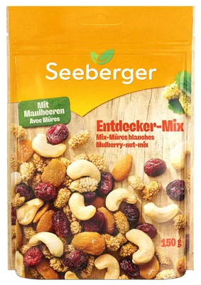 Produktbild von Seeberger Entdecker-Mix 150g