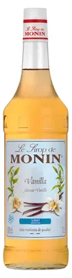 Produktbild von Monin Vanille Sirup Vol. 1L