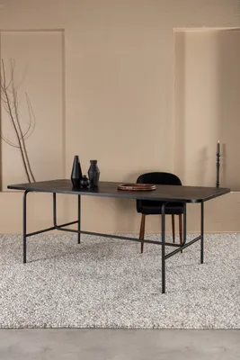 Produktbild von Venture Home Tisch Uno Schwarz