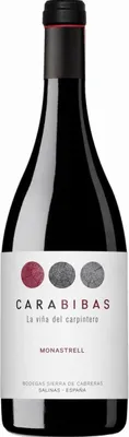Immagine prodotto di Carabibas Viña del Carpintero 2019 Rotwein Spanien Alicante 75.00 cl 14.5 %