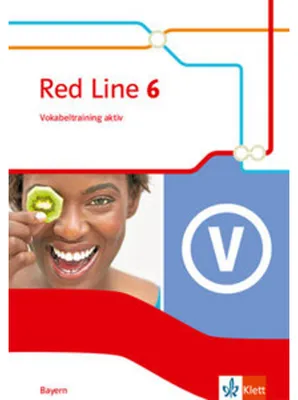 Image de Red Line 6. Vokabeltraining aktiv Klasse 10. Ausgabe Bayern