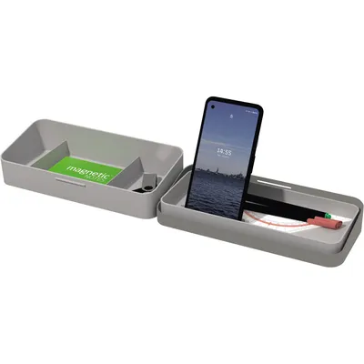 Produktbild von helit Tischorganizer the companion H6252582 lichtgrau