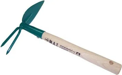 Image de houe cœur 2 dents avec outil 27cm PROFI Produit tchèque