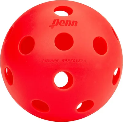 Zdjęcie produktu dla Head Penn 26 Indoor 3szt Piłki do Pickleballa neonowoczerwone Racketsport piłki do gry w hali