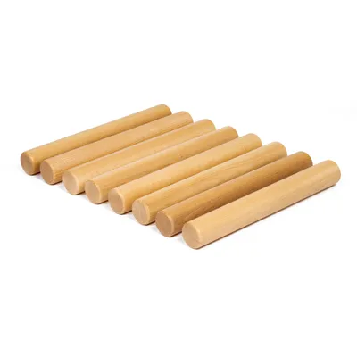 Produktbild von Sport-Thieme Staffelstäbe-Set "Holz"