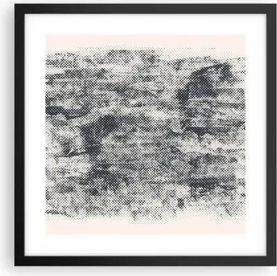 Produktbild von Gerahmtes Poster - Schwarzer Rahmen - Schwarz Hintergrund Farbe - 40x40 cm - Wand Bild - Wanddeko - Wandbilder - Kunstposter - Wandposter - Bilderrahmen - Bilder - Kunstdruck - P2BAC40x40-5061