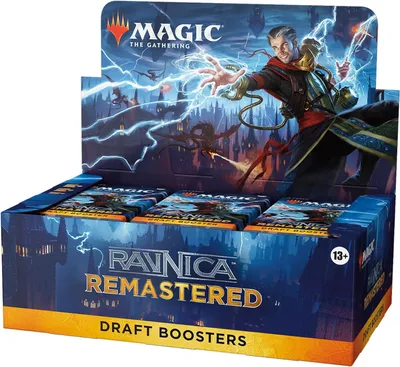 Produktbild von Magic: the Gathering Ravnica Remastered Draft Booster Display, Kartenspiel, 13 Jahr(e)