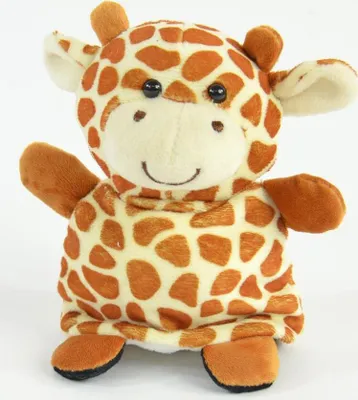 Produktbild von SWAPPIES Wende Plüschtier Panda / Giraffe 15 cm
