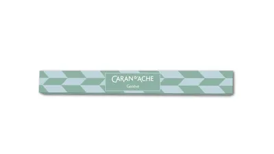 Obrázok produktu pre Guľôčkové pero "849 MOSAIC", vodozelené, CARAN D'ACHE NM0849.301