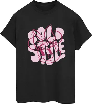 Produktbild von Disney - T-Shirt für Damen BI38485 (M) (Schwarz)