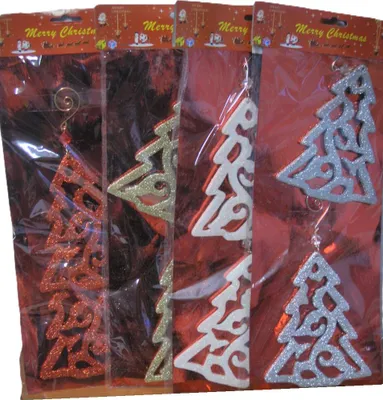 Produktbild von Weihnachtsbaumanhänger 2 Stück | YSW003
