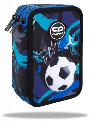 Obrázek produktu pro Peračník Coolpack Jumper s vybavením, motiv fotbal