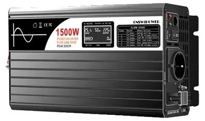 Obrázok produktu pre Menič, spoľahlivé napájanie, široká kompatibilita, 12 V, Európa, 230 V