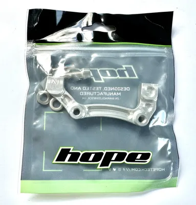 Produktbild von Hope Adapter für Scheibenbremsen N PM auf IS 180R