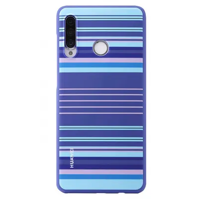 Obrázok produktu pre Huawei 51993075, Ochranný obal, Huawei, P30 lite, 15,6 cm (6.15"), Modrá