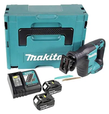 Image de Scie sabre MAKITA DJR188RTJ 18V Li-Ion (2x5Ah)