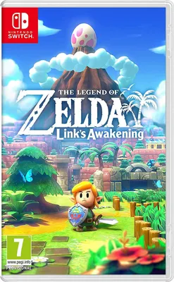 Produktbild von The Legend of Zelda: Link's Awakening