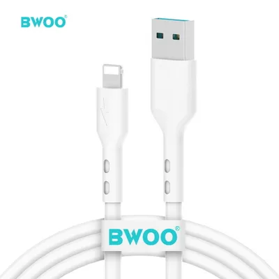 Zdjęcie produktu dla Bwoo Kabel Usb - Lightning 1M 3A Biały X172L