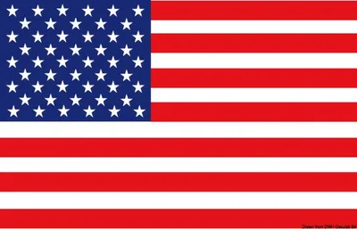Produktbild von Flagge USA 40 x 60 cm Osculati 35.444.03