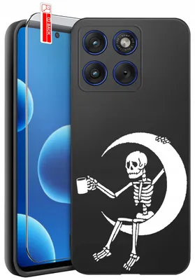 Immagine prodotto di Custodia per Motorola Edge 70 | Modelli | Custodia in silicone opaco + vetro 9H