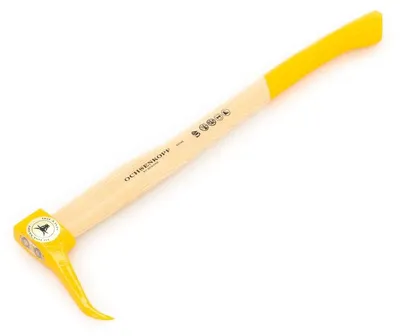 Handsappie, ergonomisch, Hickoryholzstiel, 600 mm, 1020 g