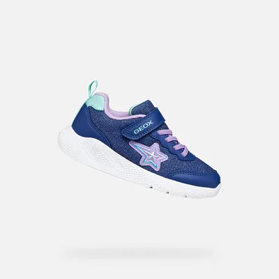Obrázek produktu pro Geox Modré dívčí tenisky Sprintye 38