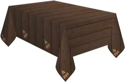 Productafbeelding van Amscan - Tafelkleed BBQ Grill - 120 x 180 cm